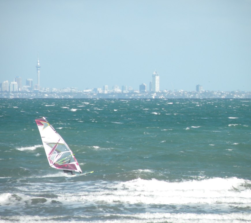 Windsurf na Nova Zelândia